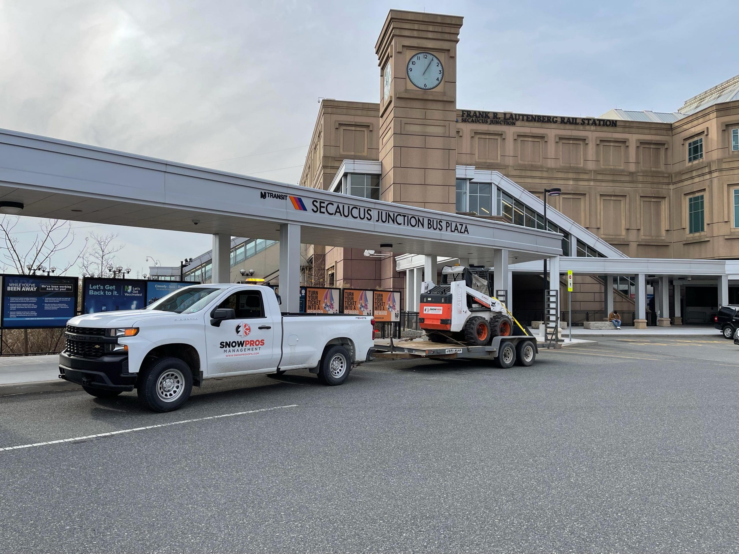 Snow Removal / Ice management / Winter services SnowPros of New Jersey