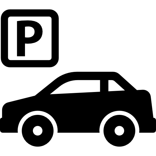 Large Parking Areas