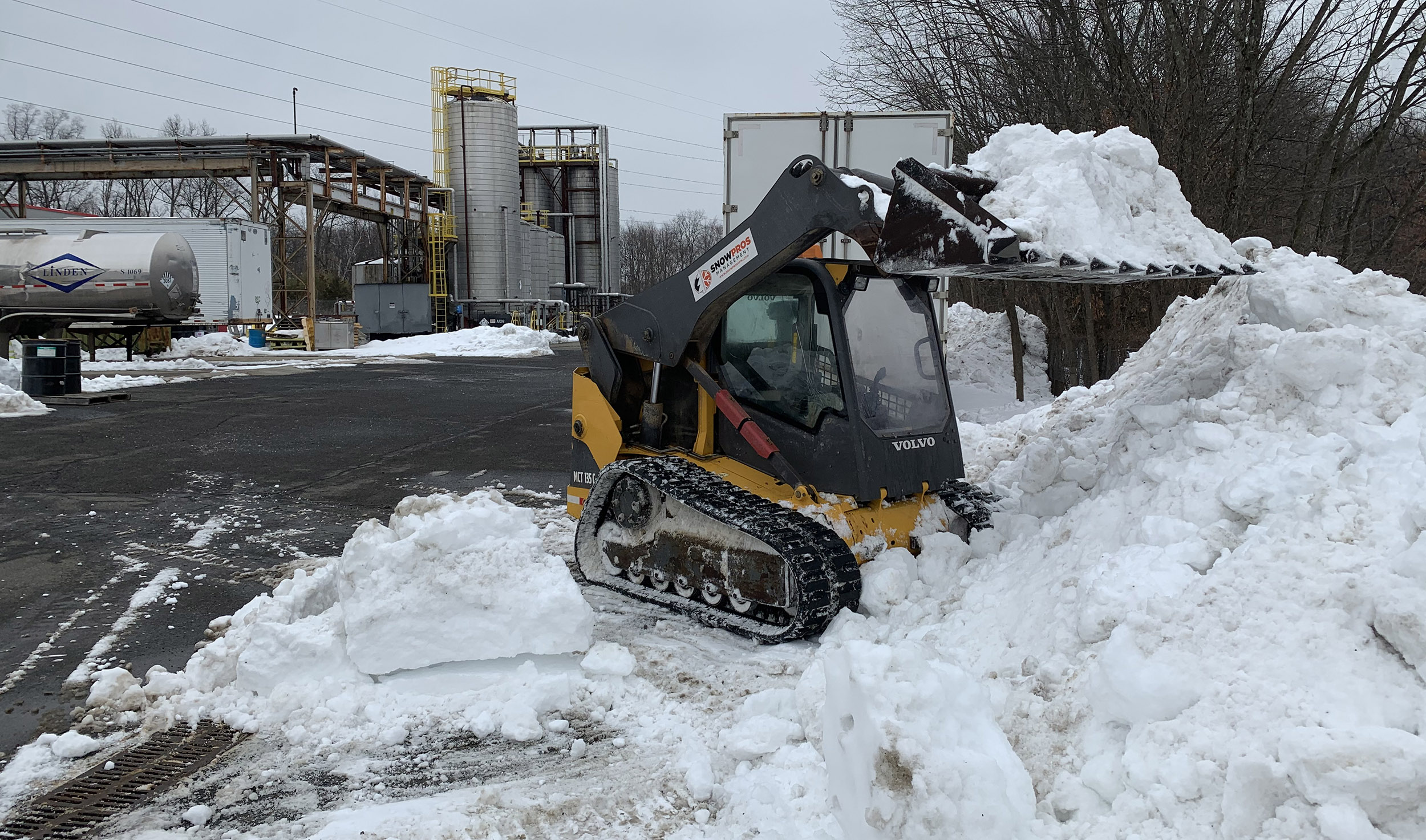 Snow Removal / Ice management / Winter services SnowPros of New Jersey